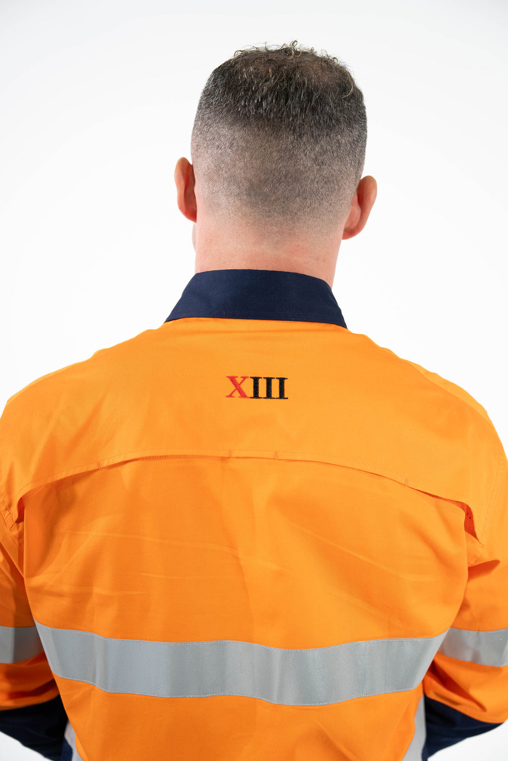 Hi Vis  Long Sleeve Orange