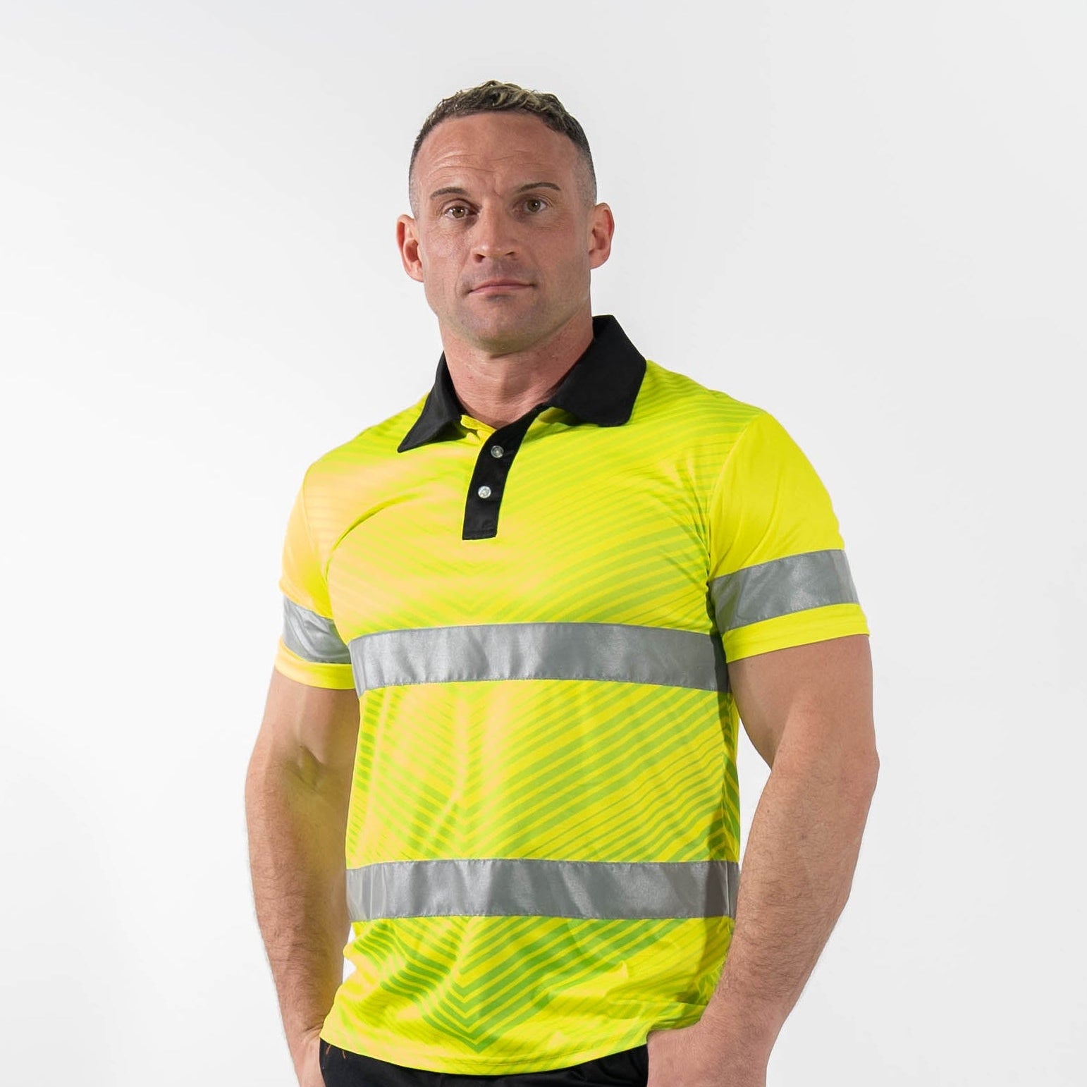 Hi Vis Polo Shirt