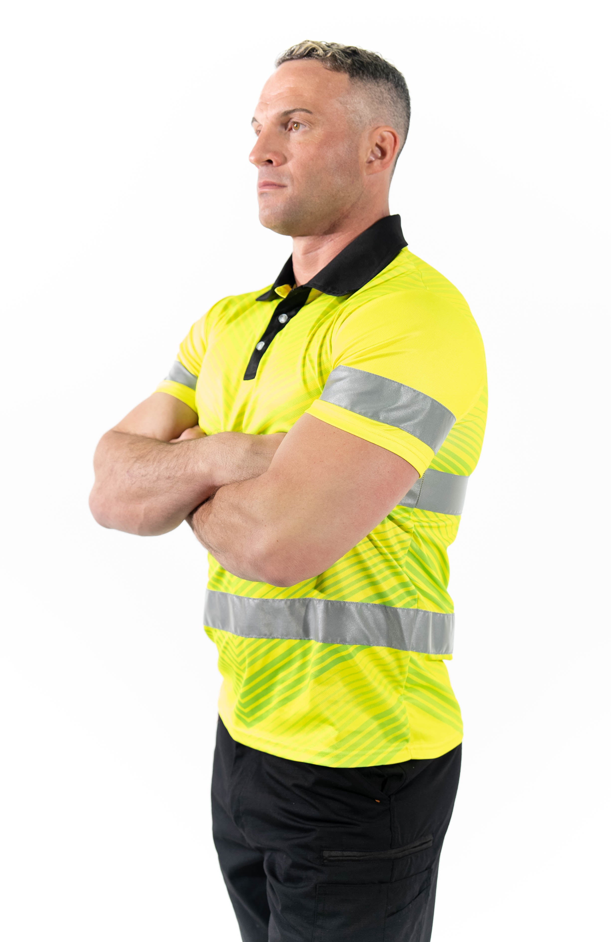 Hi Vis Polo Shirt