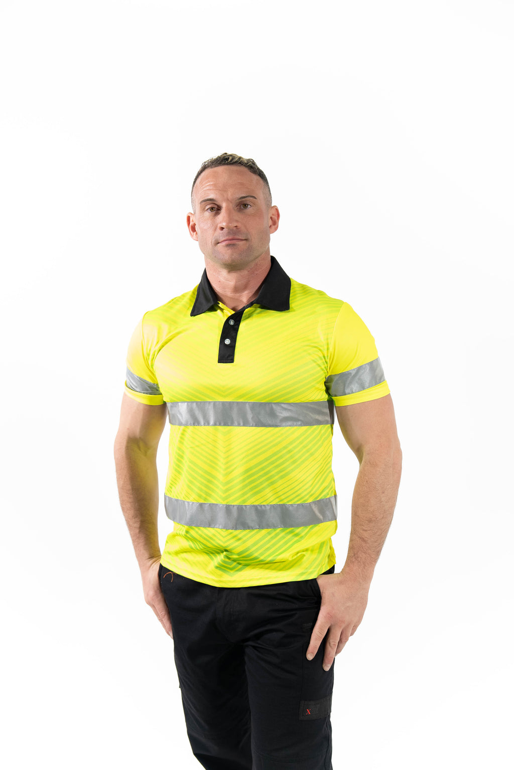 Hi Vis Polo Shirt