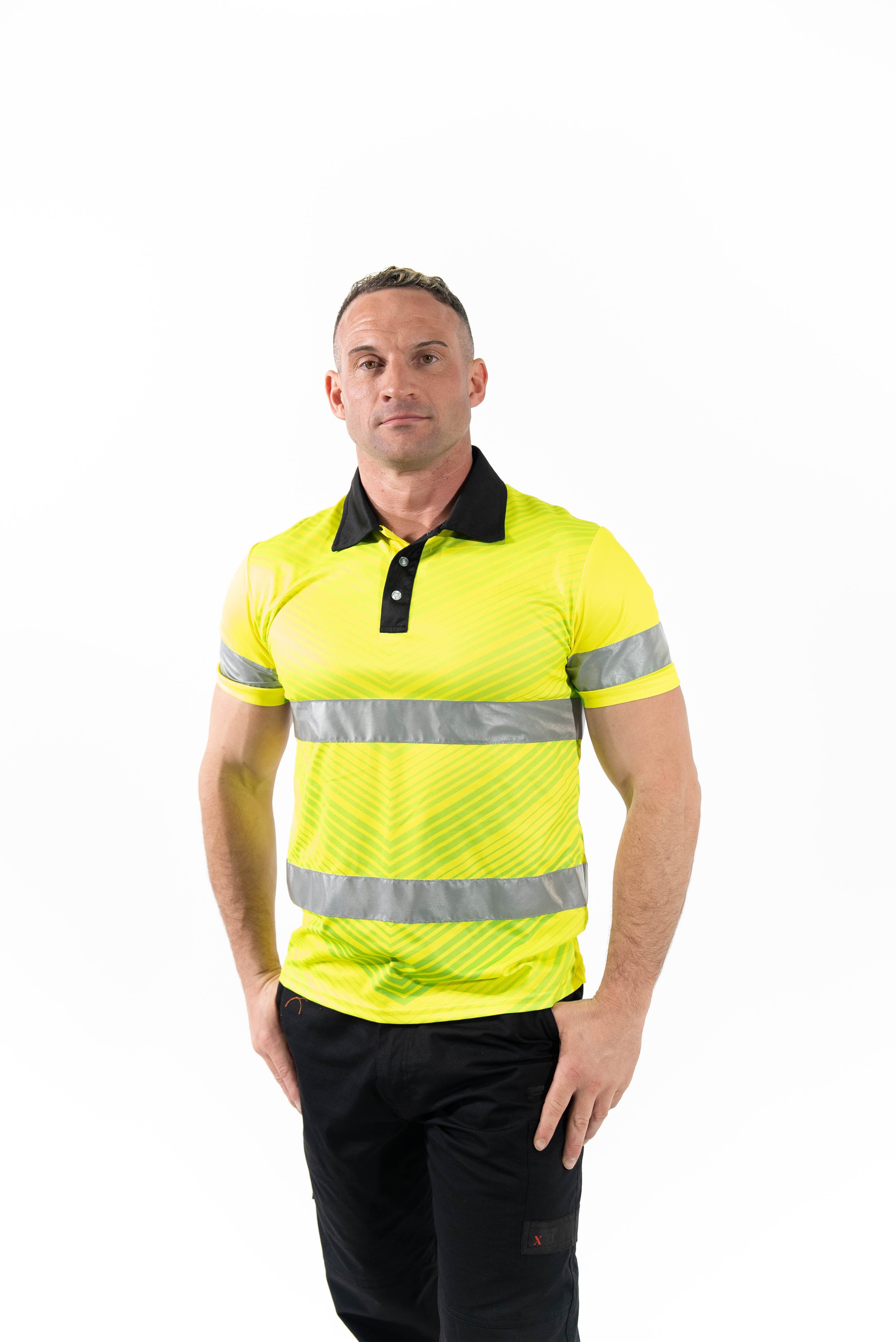Hi Vis Polo Shirt
