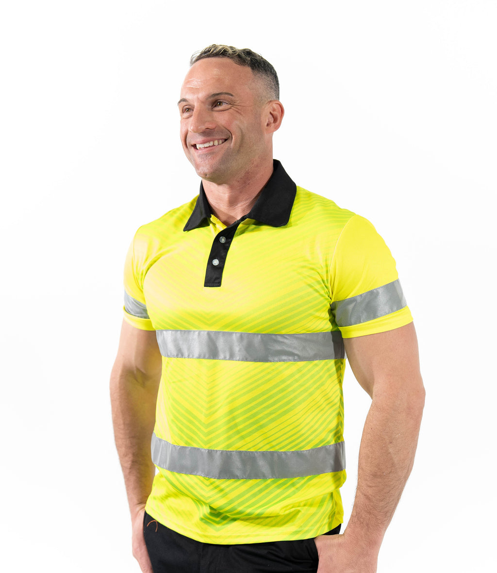 Hi Vis Polo Shirt