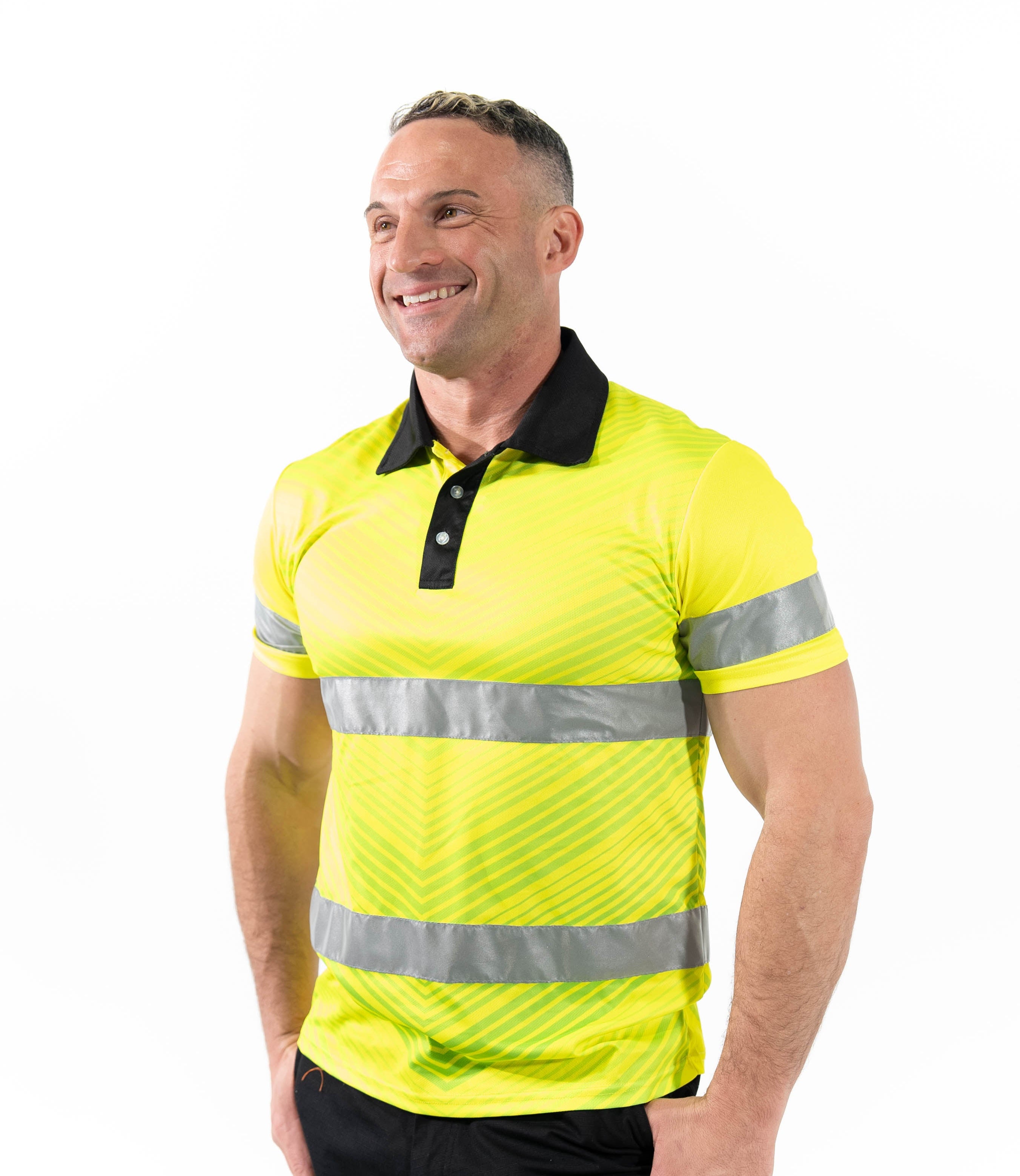 Hi Vis Polo Shirt