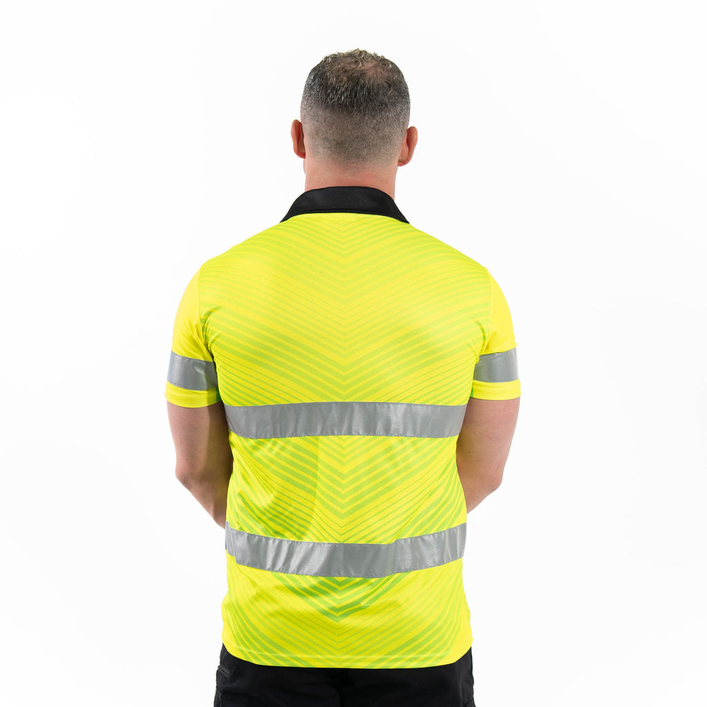 Hi Vis Polo Shirt