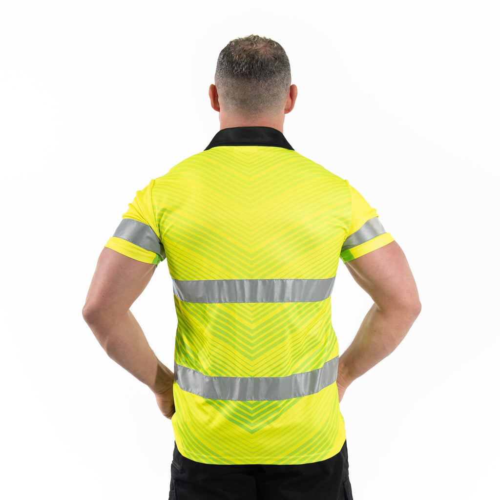 Hi Vis Polo Shirt