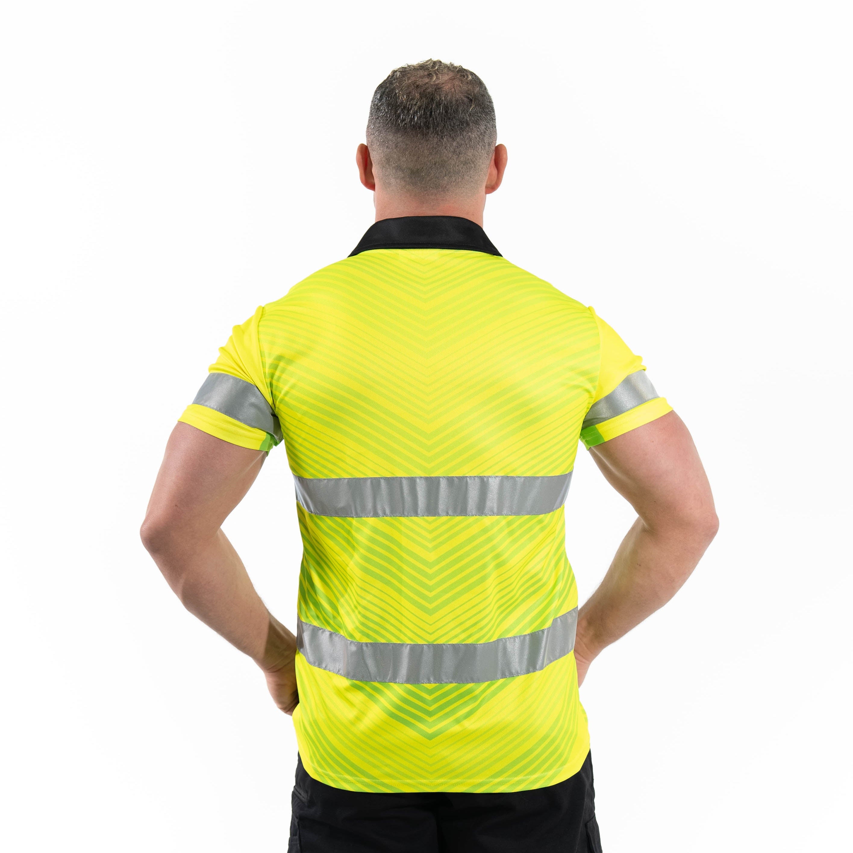 Hi Vis Polo Shirt