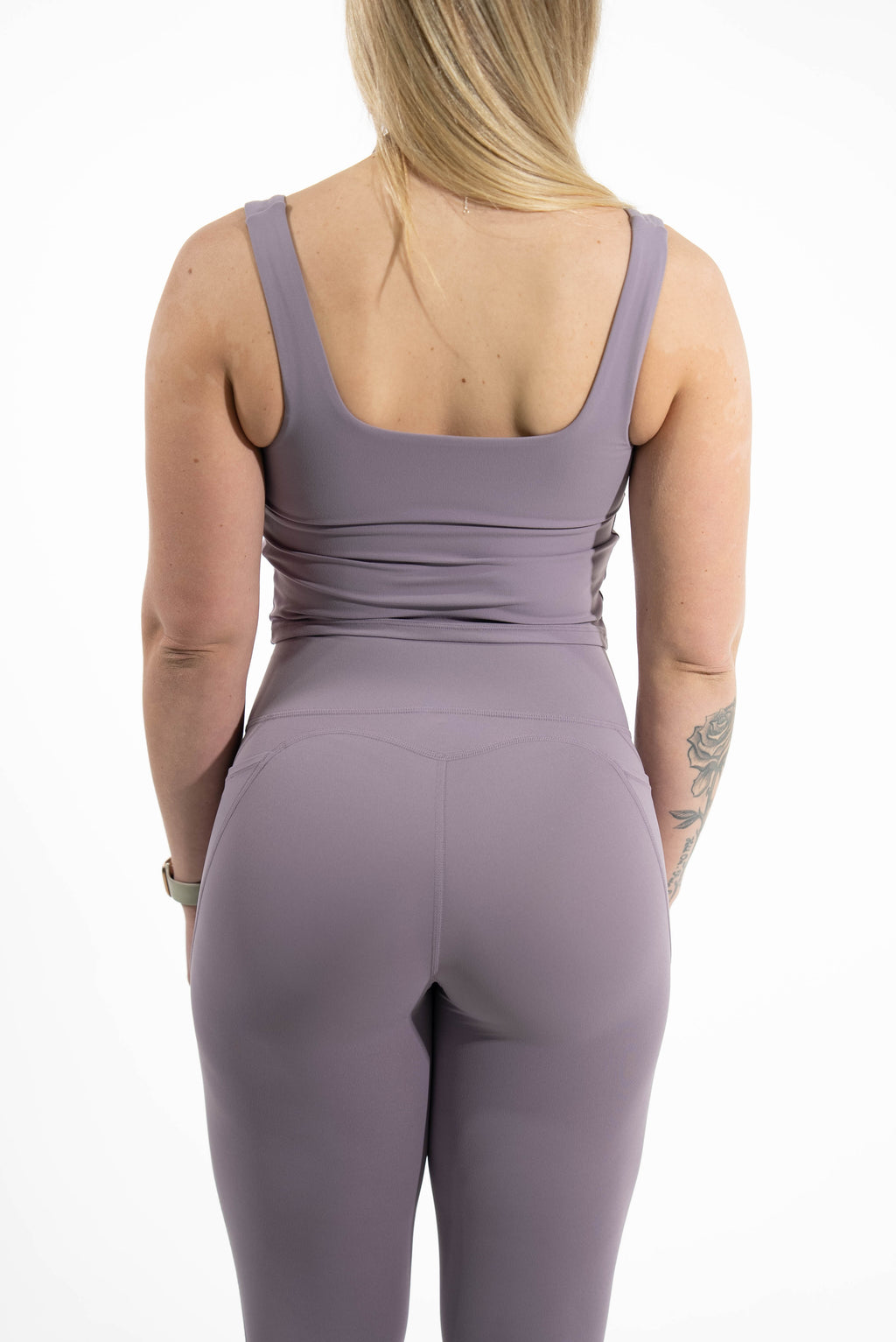 Full Length Leggings - Lavender