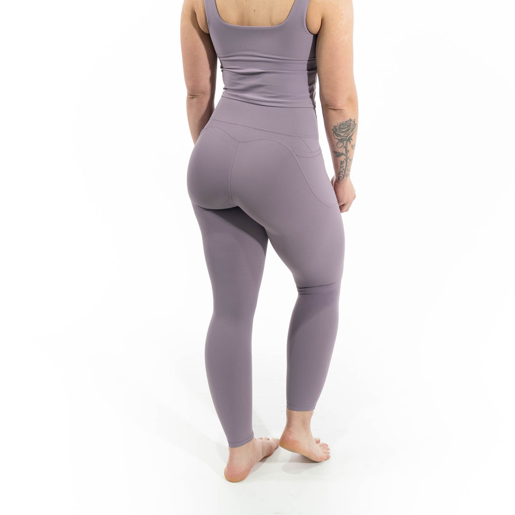 Full Length Leggings - Lavender
