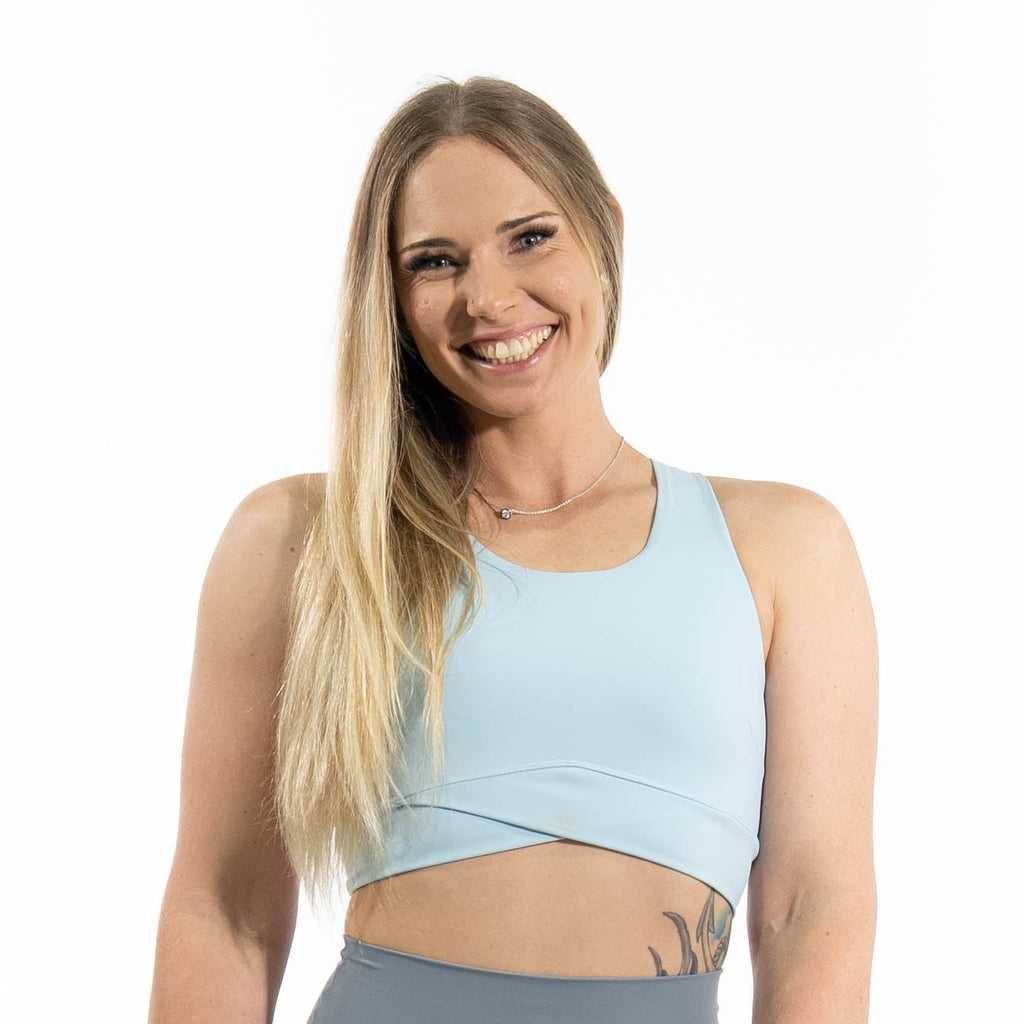 Ladies Tank Top - Light Blue