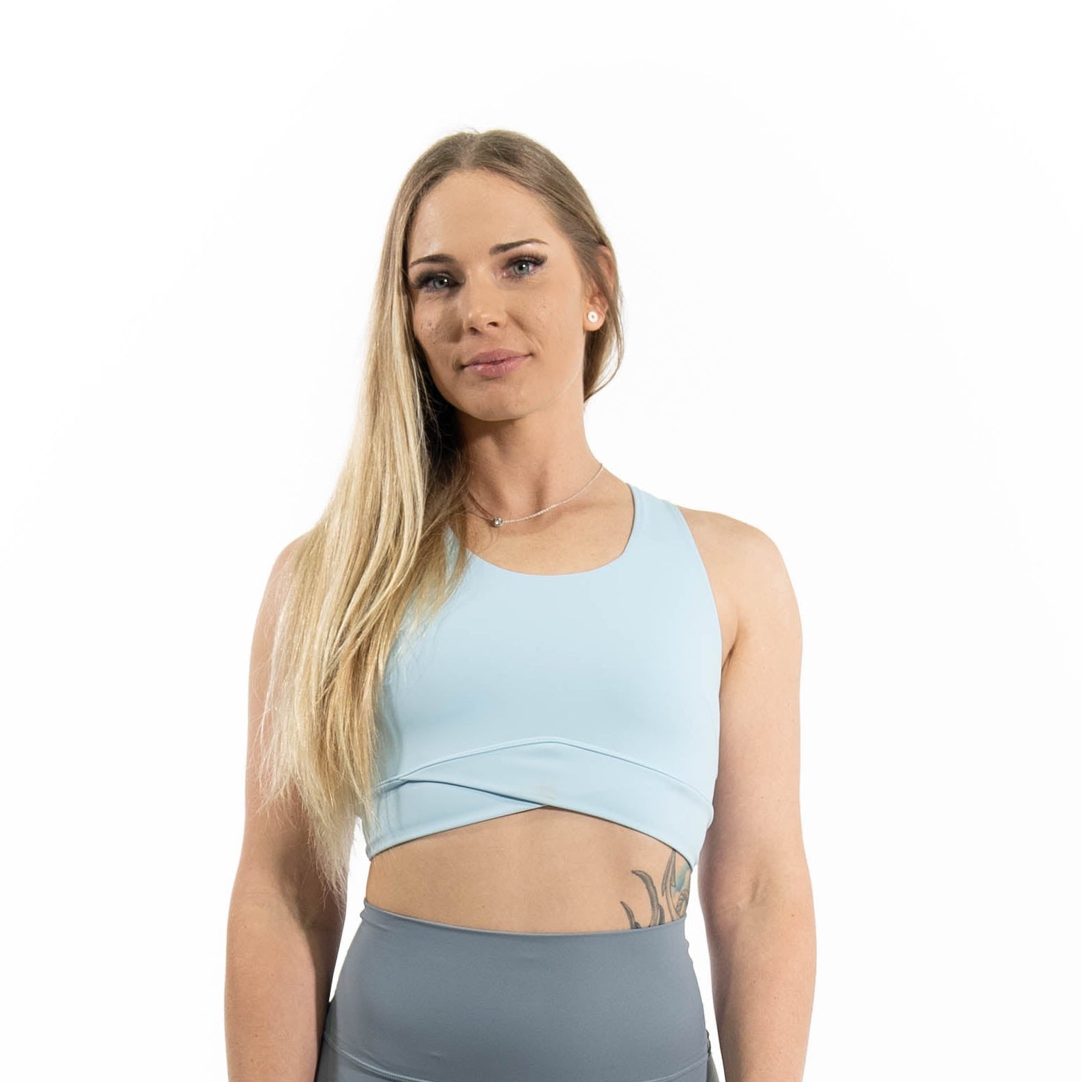 Ladies Tank Top - Light Blue